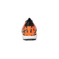 Vector X Flame Indoor Football Shoes – Lightweight Futsal Shoes with Non-Marking Rubber Sole, Superior Grip & Comfort for Indoor Court Play, Silver/Orange - Best Price online Prokicksports.com