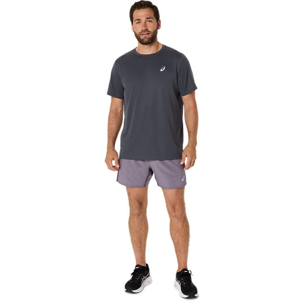 ASICS Silver 5in Men’s Shorts | Lightweight Breathable Training & Sports Shorts - Best Price online Prokicksports.com