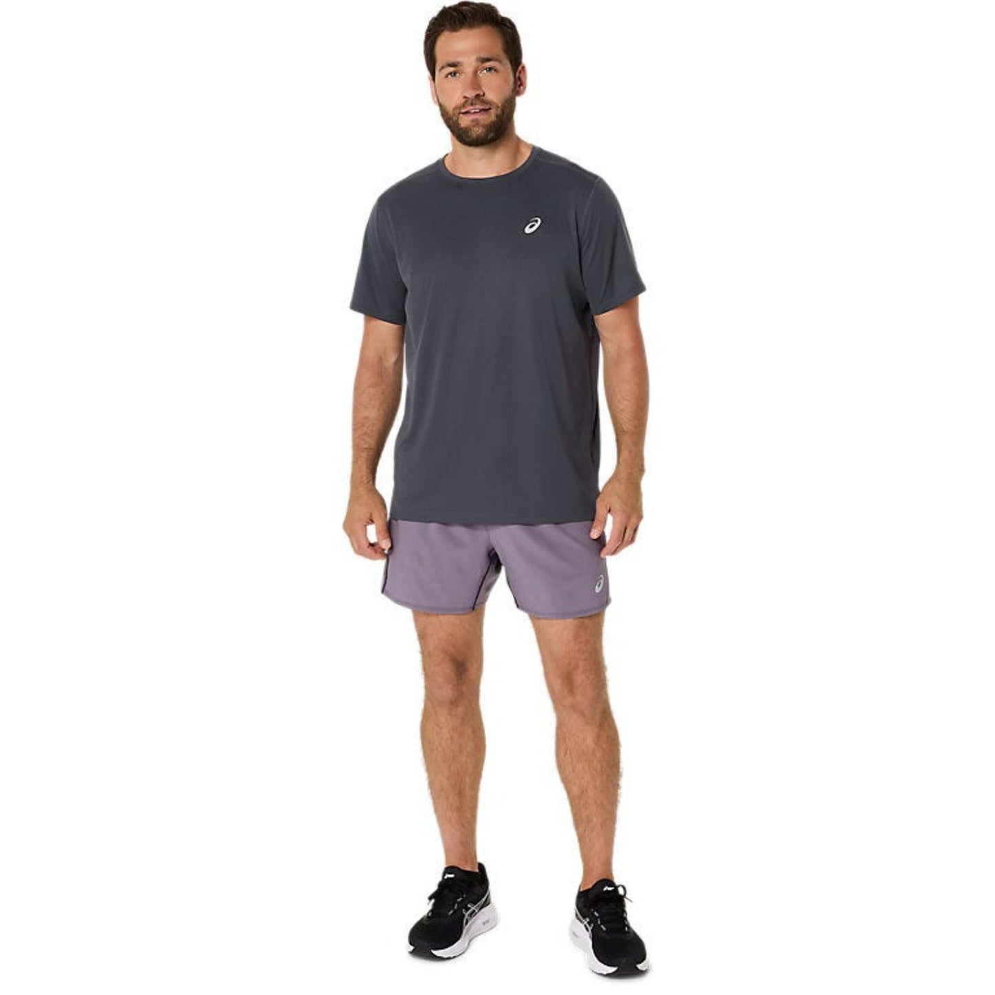 ASICS Silver 5in Men’s Shorts | Lightweight Breathable Training & Sports Shorts - Best Price online Prokicksports.com