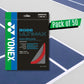 Yonex BG 66 Ultimax Badminton Strings – 0.65mm Gauge, 10m Sets, Pack of 50 (Elite Repulsion & Speed Control) - Best Price online Prokicksports.com
