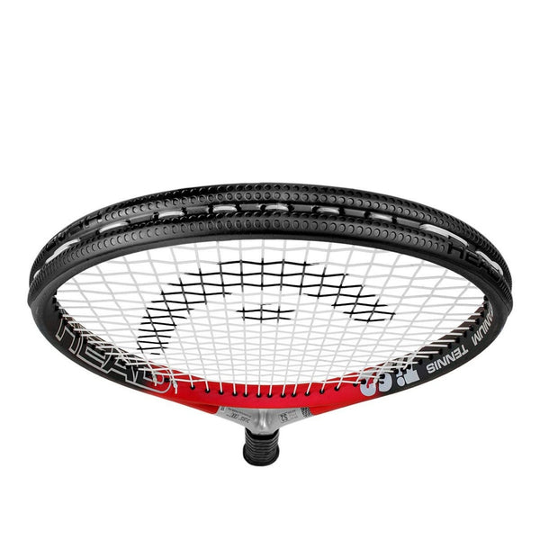 Head TI S2 US Strung Tennis Racquet S30 (Grip 3: 4 3/8), Black/Grey - 245 Grams | Titanium-Graphite Composite, 102 sq.in Head, 18x19 String Pattern, Head Heavy Balance