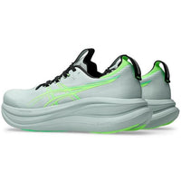 ASICS GEL-Nimbus 28 Men Running Shoes | Premium GEL Cushioning Plush Comfort for Long Runs | Cold Moss/Illuminate Green - Best Price online Prokicksports.com