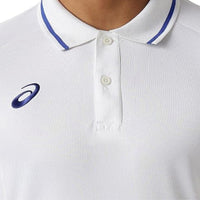 ASICS Cricket Polo 2 for Men, Cream | Lightweight Performance Polo with Moisture-Wicking Fabric & Breathable Comfort - Best Price online Prokicksports.com