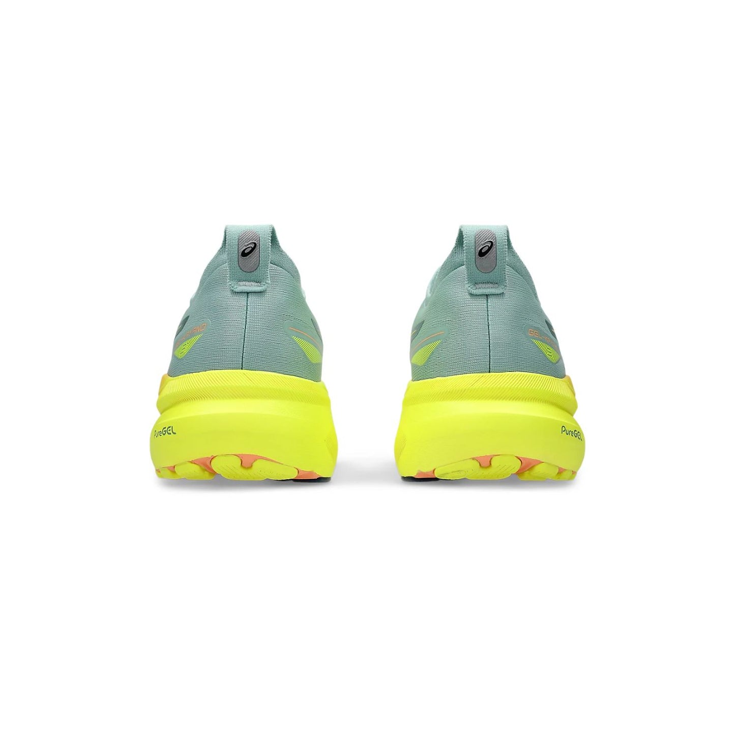 ASICS GEL-KAYANO 31 PARIS Running Shoes for Men – Light Celadon/Safety Yellow - Best Price online Prokicksports.com