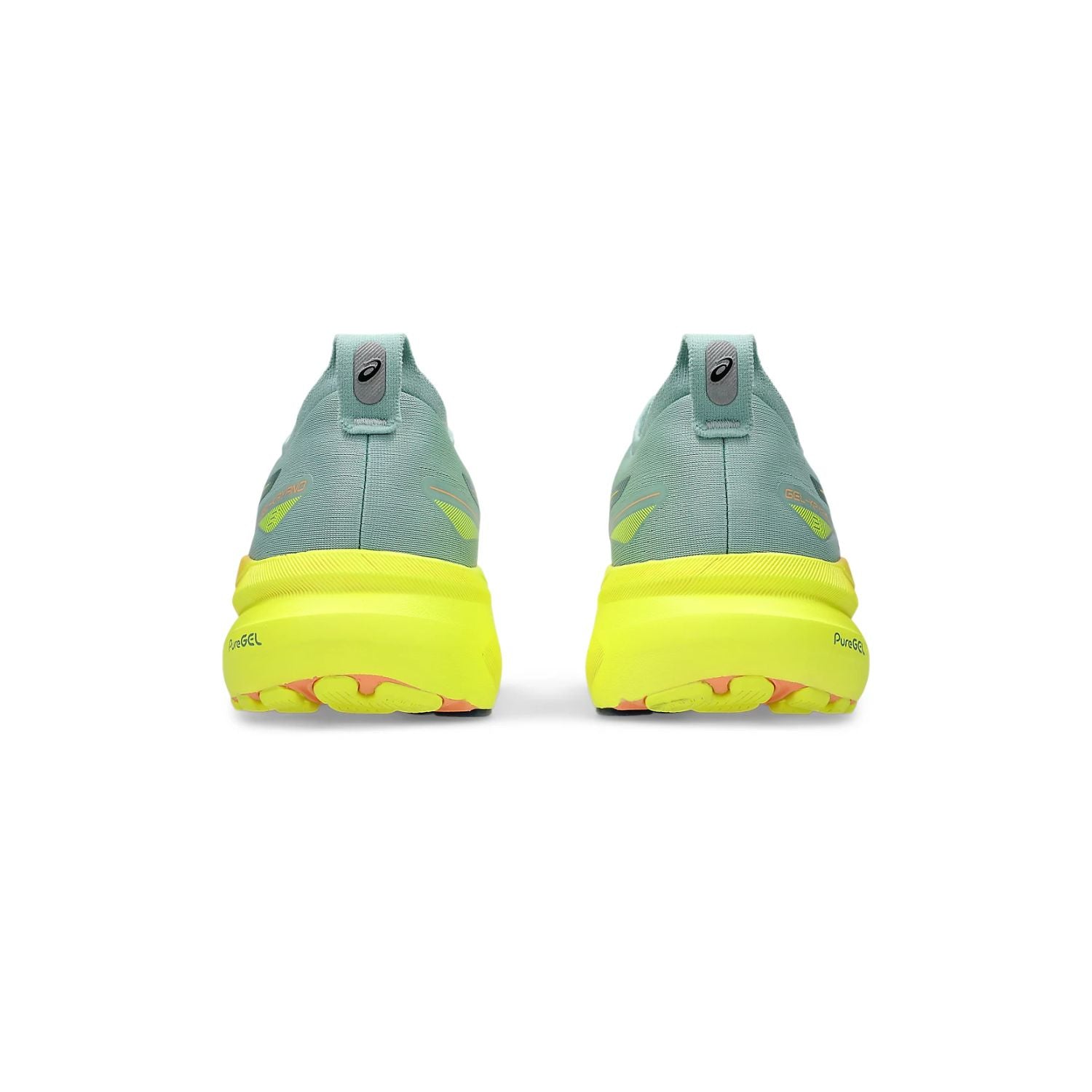ASICS GEL-KAYANO 31 PARIS Running Shoes for Men – Light Celadon/Safety Yellow - Best Price online Prokicksports.com