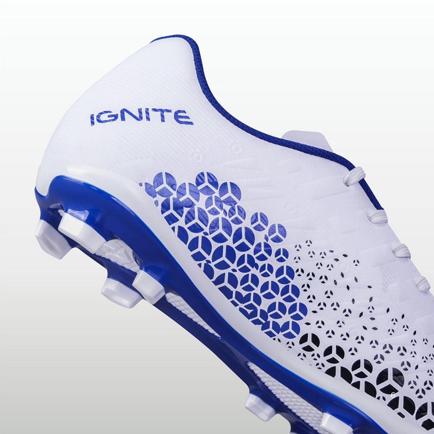 NIVIA Ignite Football Shoes – PU Synthetic Leather with High-Shear TPU Sole for Speed & Agility - Best Price online Prokicksports.com