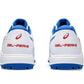 ASICS Gel-Peake 2 Cricket Shoes (Men) | Rubber Outsole | Breathable Mesh | Rearfoot GEL Cushioning | White/Atlantis Blue - Best Price online Prokicksports.com