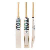 SS TON Super English Willow Cricket Bat | Premium Grade Willow with Thick Edges, Mid Sweet Spot & Sarawak Cane Handle for All-Round Performance - Best Price online Prokicksports.com