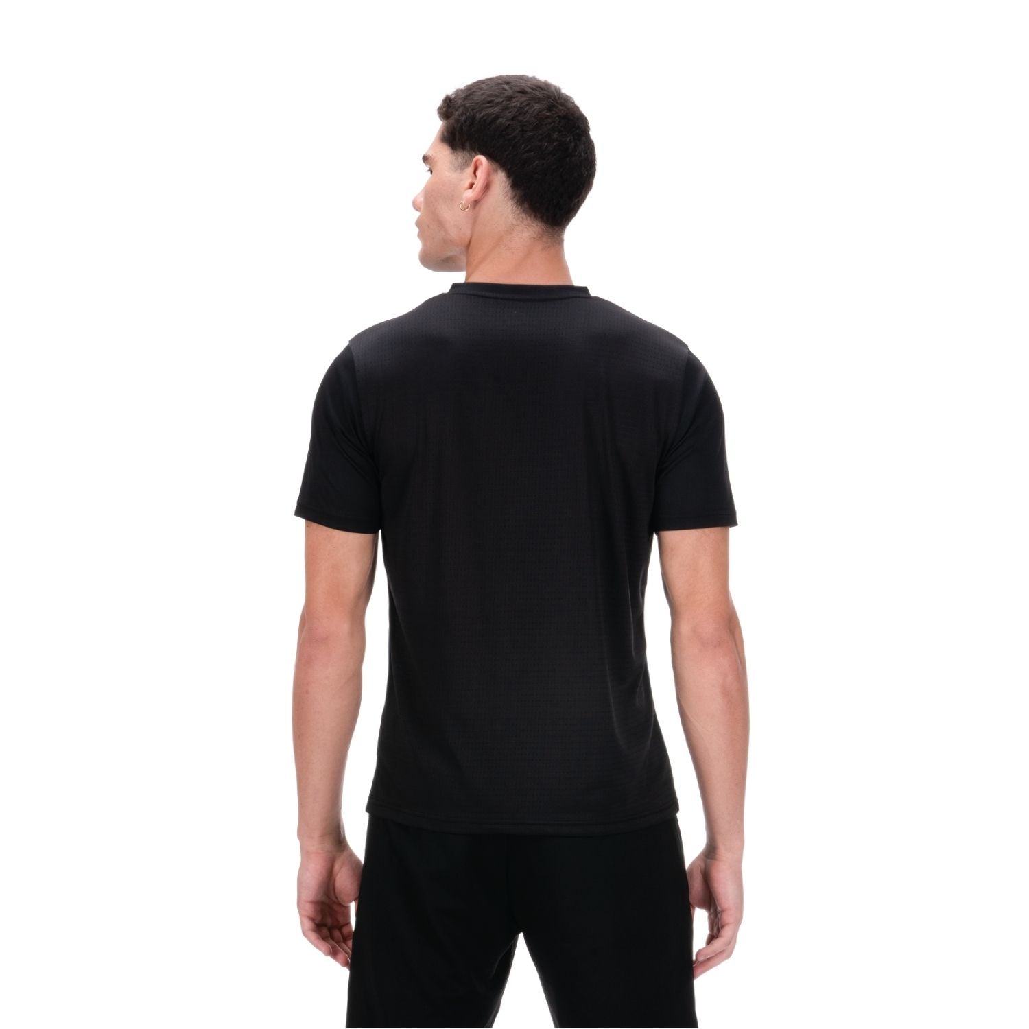 Hundred HBTS-5M268 V-Neck Badminton T-Shirt – Men Quick Dry Lightweight Sports Tee for Badminton, Gym & Training - Best Price online Prokicksports.com