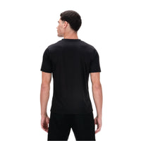 Hundred HBTS-5M268 V-Neck Badminton T-Shirt – Men Quick Dry Lightweight Sports Tee for Badminton, Gym & Training - Best Price online Prokicksports.com