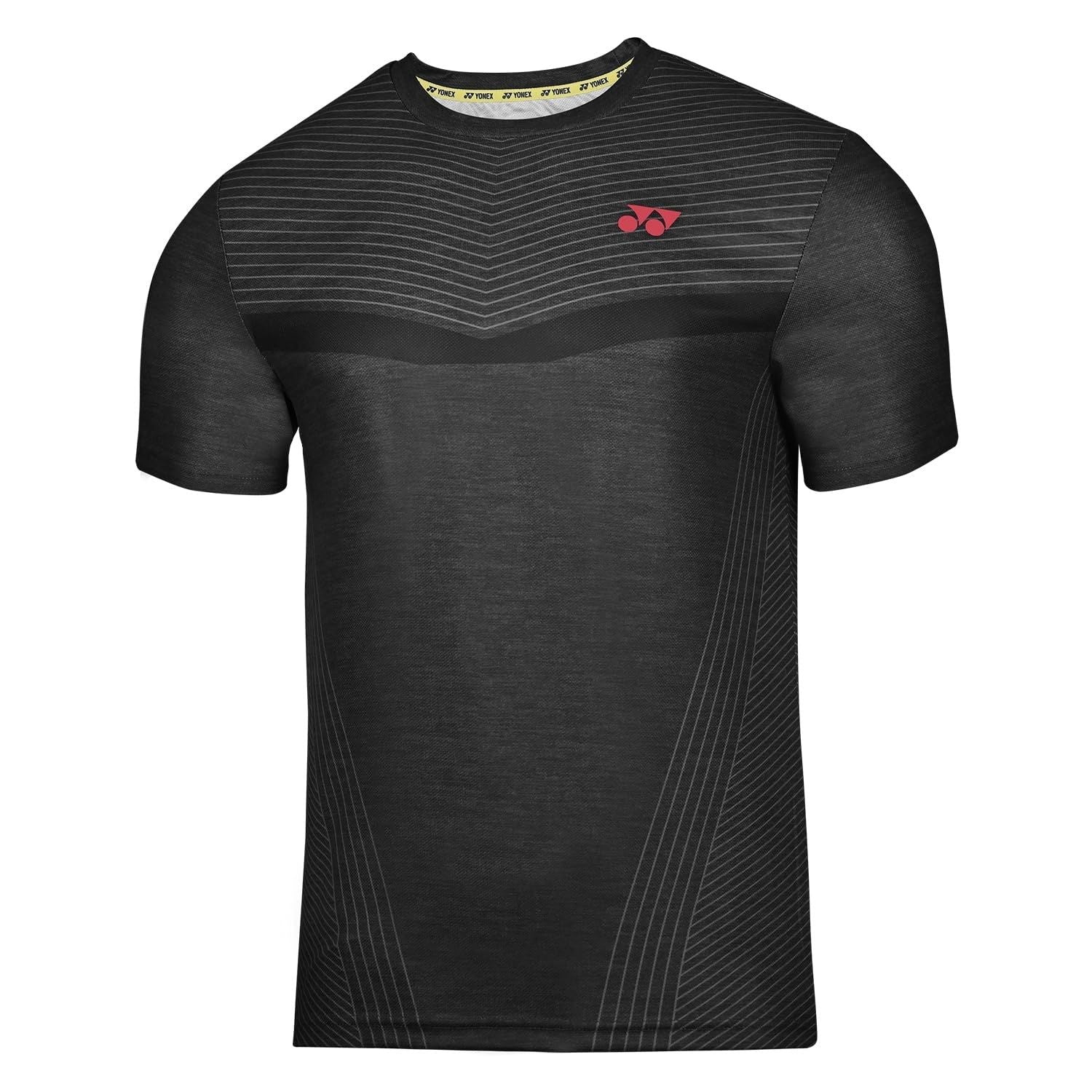 Yonex Round Neck T-Shirt 2681 – Lightweight, Fast-Dry, TruAir Lite & TrueBreeze Tech, Moisture Absorbing, Cool & Stylish Sportswear - Best Price online Prokicksports.com