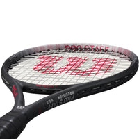Wilson PRO Staff Precision 100 Strung Tennis Racquet (L3 - 4 3/8) Black/Silver/Red | 305g Performance Racquet - Best Price online Prokicksports.com