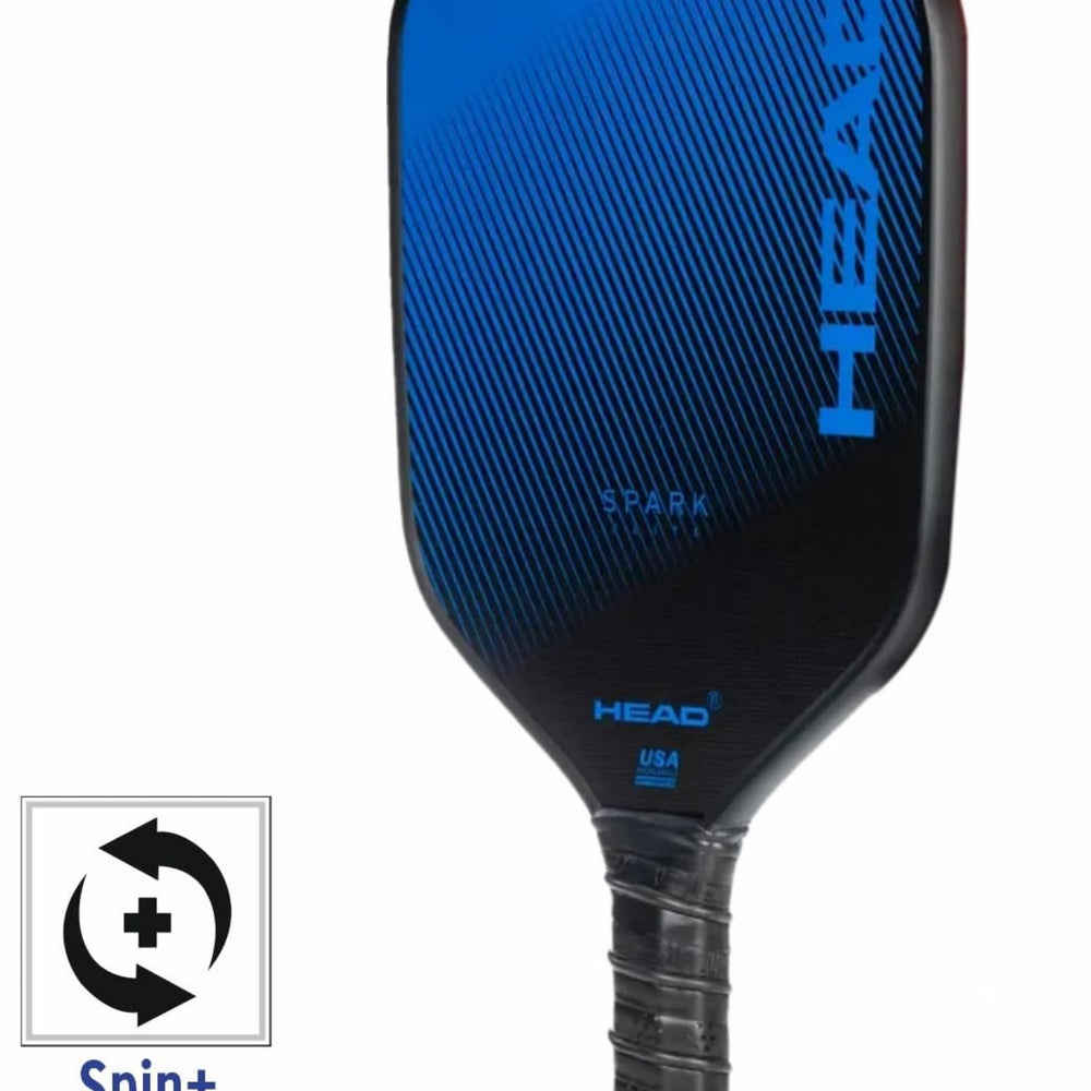 Head Spark Pickleball Set 230g | Complete Starter Kit with 2 Paddles, 2 Balls & Carry Bag | Lightweight Performance Set - Best Price online Prokicksports.com