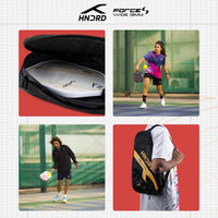Hundred Force S Wide 13MM Pickleball Paddle | Extra-Wide Face | Carbon Fiber Surface | Polymer Core | Power & Control - Best Price online Prokicksports.com