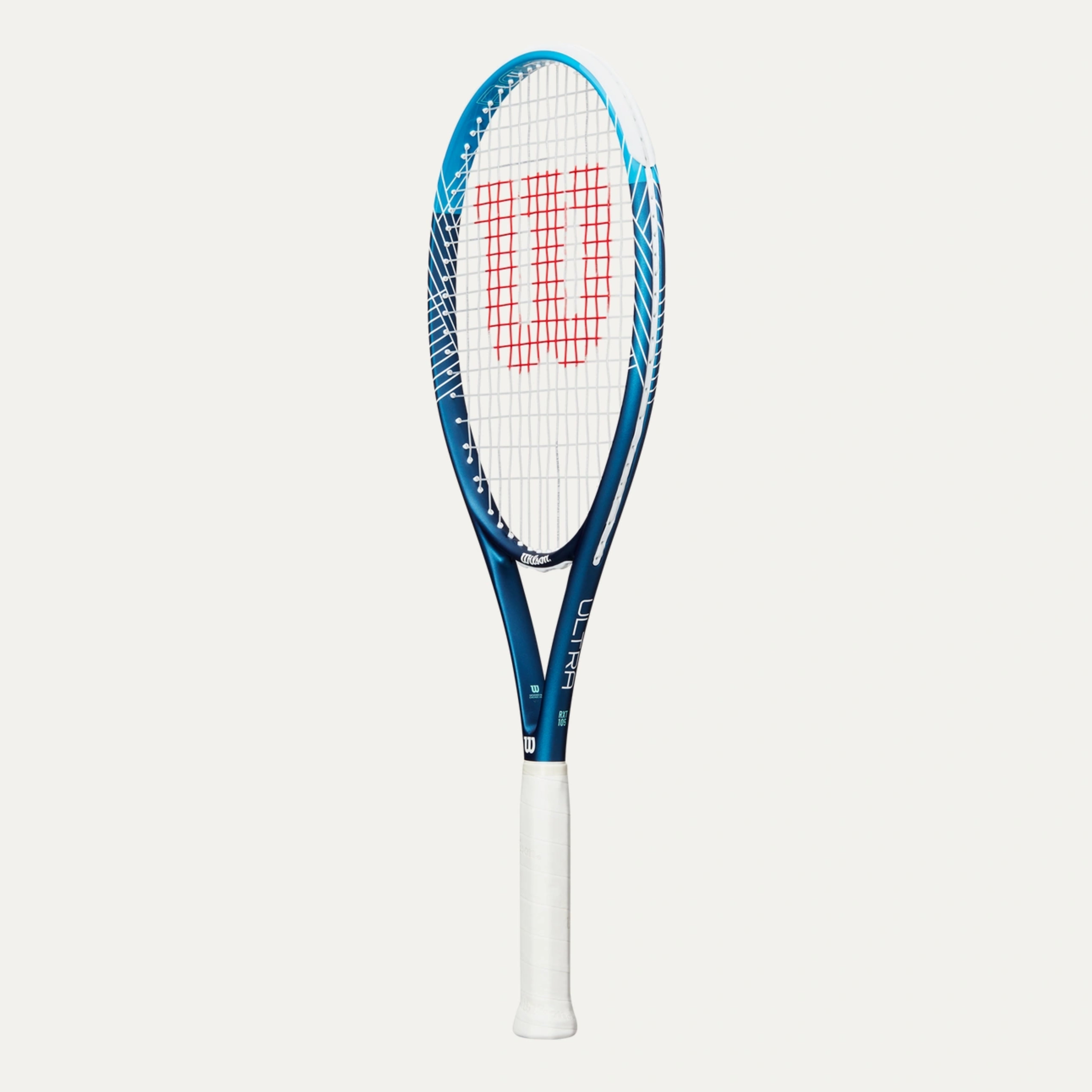 Wilson Ultra Power 105 RXT Strung Tennis Racquet - 279 Grams | Lightweight Power & Comfort Tennis Racquet - Best Price online Prokicksports.com