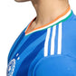 Adidas Indian Cricket Fan Jersey V-Neck T-Shirt | Breathable Sports Fanwear Tee | Official Team Style – Bright Royal Blue - Best Price online Prokicksports.com