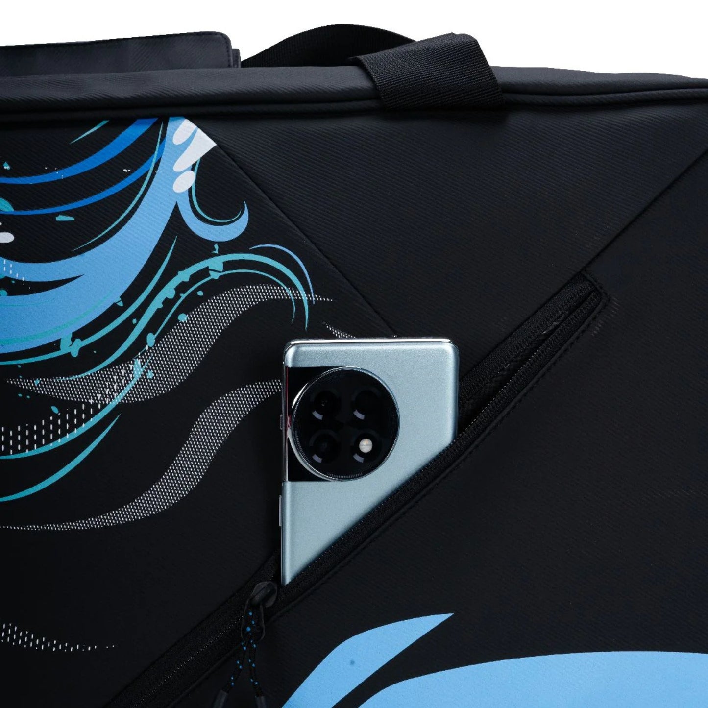 Li-Ning Nimbus Badminton Racket Kit Bag | Durable & Lightweight Sports Bag | Spacious Design for Racquets, Shoes, Apparel & Accessories - Best Price online Prokicksports.com