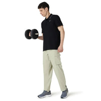 ASICS Fabric Collar Polo Top for Men | Sports Polo T-Shirt - Best Price online Prokicksports.com