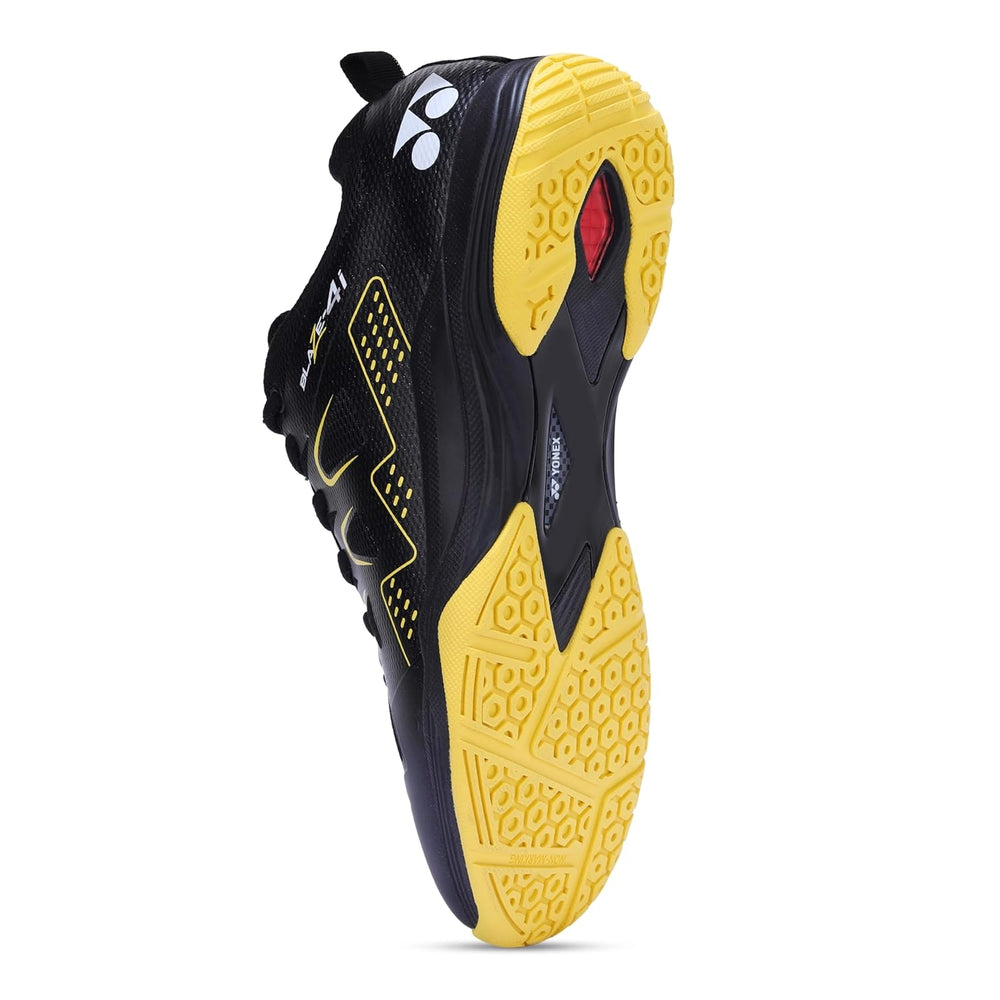 Yonex Blaze-4i Men's Badminton Shoes | Lightweight Court Shoes with Power Cushion, Non-Marking Sole & Superior Grip - Best Price online Prokicksports.com
