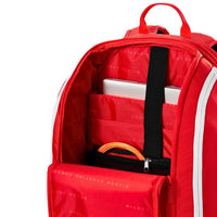 Wilson WR8036901001 Super Tour Backpack Red | Professional Tennis Bag for Racquets, Shoes & Gear | Lightweight, Durable Sports Backpack for Players - Best Price online Prokicksports.com