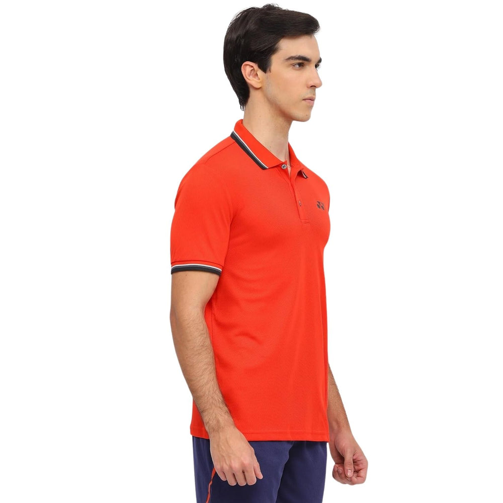 Yonex 2970 Men’s Polo T‑Shirt – Essentia 3 TruDry Moisture‑Wicking Badminton/Tennis Polo - Best Price online Prokicksports.com