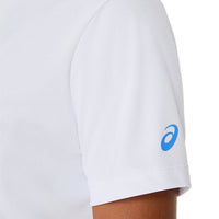 ASICS Women Court Tennis Graphic Tee | Lightweight Breathable Polyester T-Shirt with Moisture-Wicking Comfort & Tennis-Inspired Graphic Design - Best Price online Prokicksports.com
