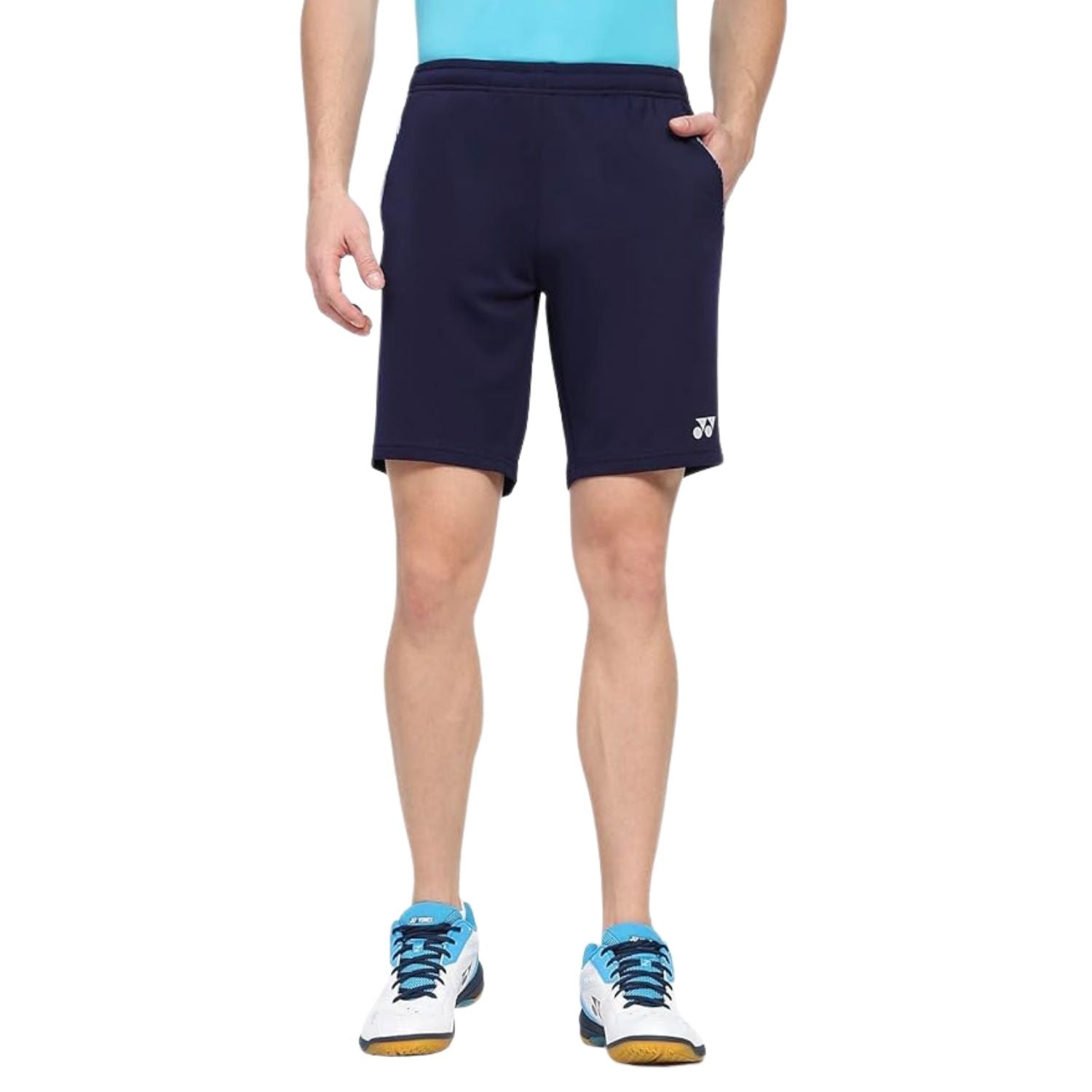 YONEX Men’s Shorts 2747 | TruDry Quick Dry Breathable Fleecy Polyester Athletic Shorts for Badminton, Tennis, Squash & Pickleball | Lightweight Moisture-Wicking Yonex Easy4 Series Performance Shorts - Best Price online Prokicksports.com