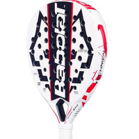 Babolat Tech Vertuo Juan Lebron 2.5 Padel Racquet – White/Black, 355g | Power & Comfort for Intermediate Players - Best Price online Prokicksports.com