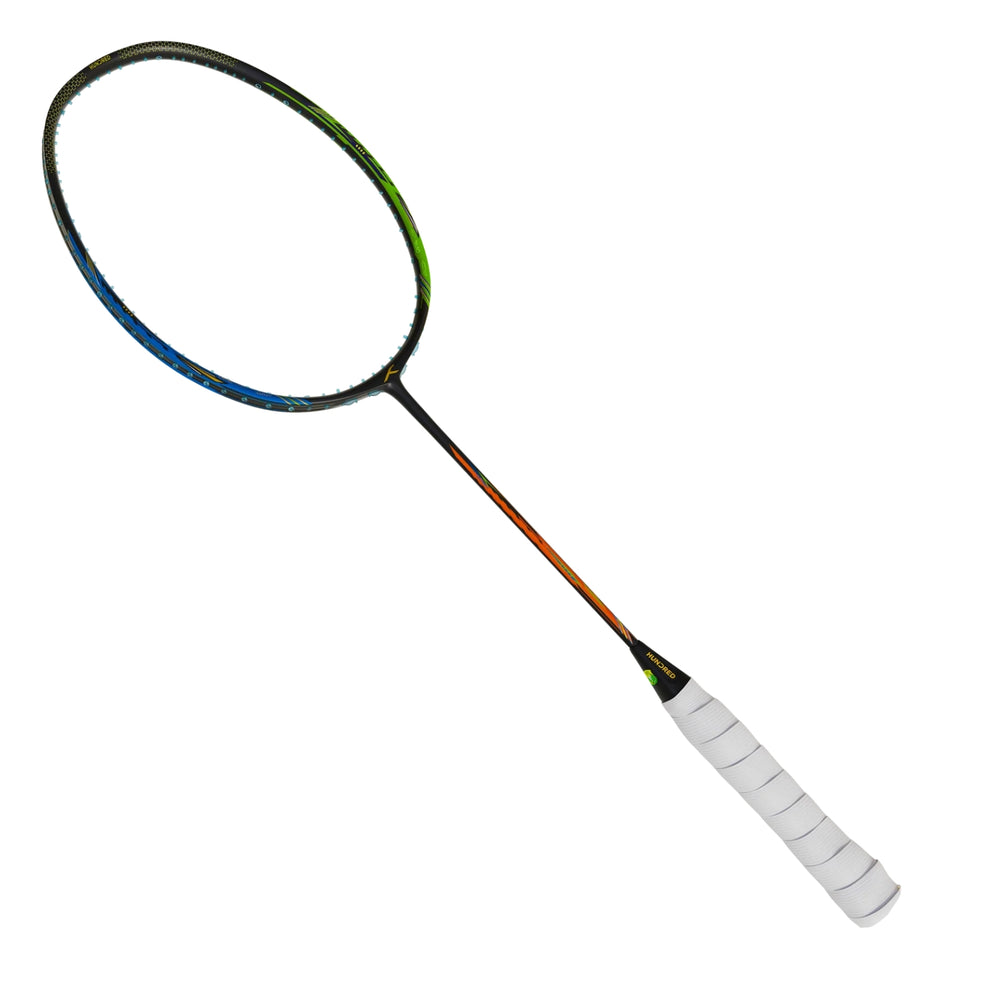 Hundred Flareon Typhoon Unstrung Badminton Racquet | Superlight Carbon Fibre Frame with CNTRL Foam Technology | Speed & Control Series - Best Price online Prokicksports.com