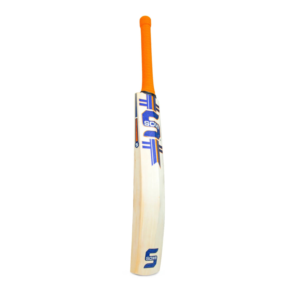 Somi MSD Phase English Willow Cricket Bat – SH | Grade B Willow with Thick Edges, Mid-Low Sweet Spot & Sarawak Cane Handle for Power & Control - Best Price online Prokicksports.com