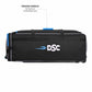 DSC Classic XL Cricket Kit Bag with Wheelie – Black/Blue, Extra Large Capacity Wheelie Cricket Gear Bag with Durable Fabric & Multiple Compartments - Best Price online Prokicksports.com