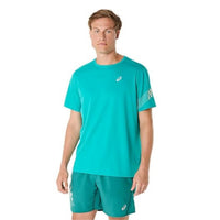 ASICS Icon SS Top Men T-Shirt Roundneck | Breathable & Comfortable Sports Tee for Training & Casual Wear - Best Price online Prokicksports.com
