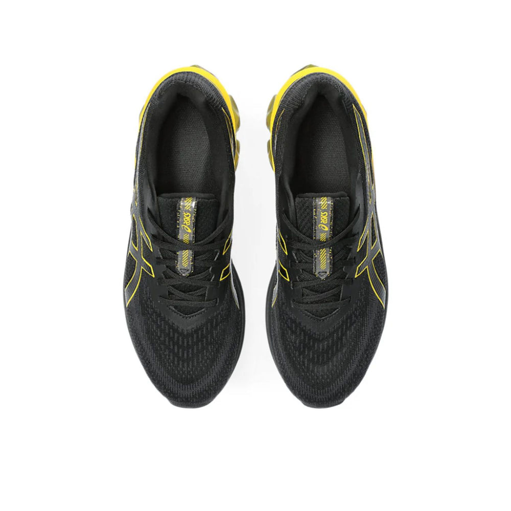 ASICS GEL-QUANTUM 182 VII Running Shoes for Men – Black/Saffron | Cushioning & Style - Best Price online Prokicksports.com
