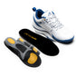 HUNDRED Gel Glide Insoles | Dual Gel Cushion Insole with Shock Absorption & Anti-Slip Comfort - Best Price online Prokicksports.com