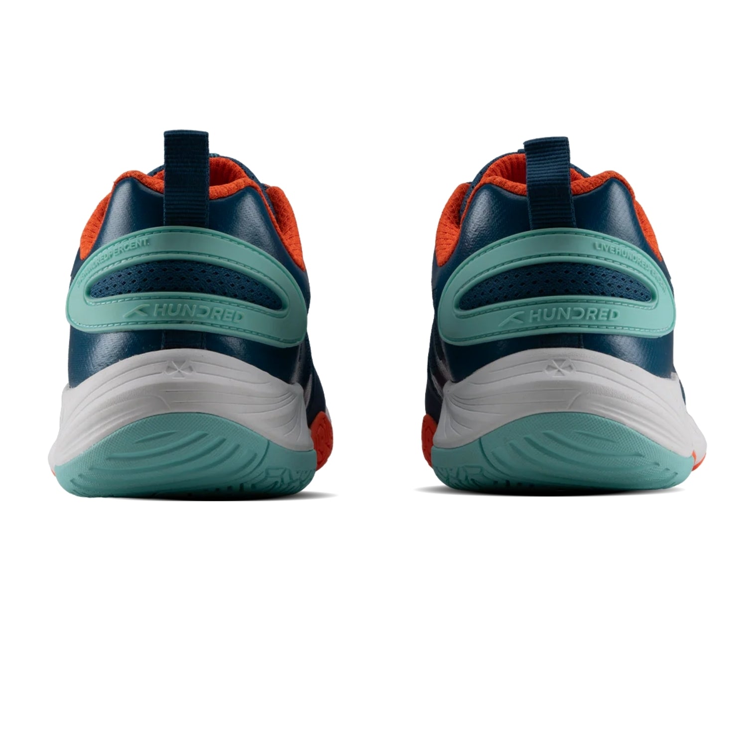 Hundred Hypercourt Badminton Shoes | Lightweight Indoor Court Shoes with Superior Grip & Cushioning | Professional Badminton Footwear - Best Price online Prokicksports.com