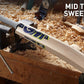 GM Prima 505 English Willow Cricket Bat – SH Mens | Grade 3 Willow, Full Profile, Massive Edges, Pronounced Bow, Lightweight | Factory Knocked-In, GM NOW! - Best Price online Prokicksports.com