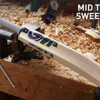 GM Prima 505 English Willow Cricket Bat – SH Mens | Grade 3 Willow, Full Profile, Massive Edges, Pronounced Bow, Lightweight | Factory Knocked-In, GM NOW! - Best Price online Prokicksports.com