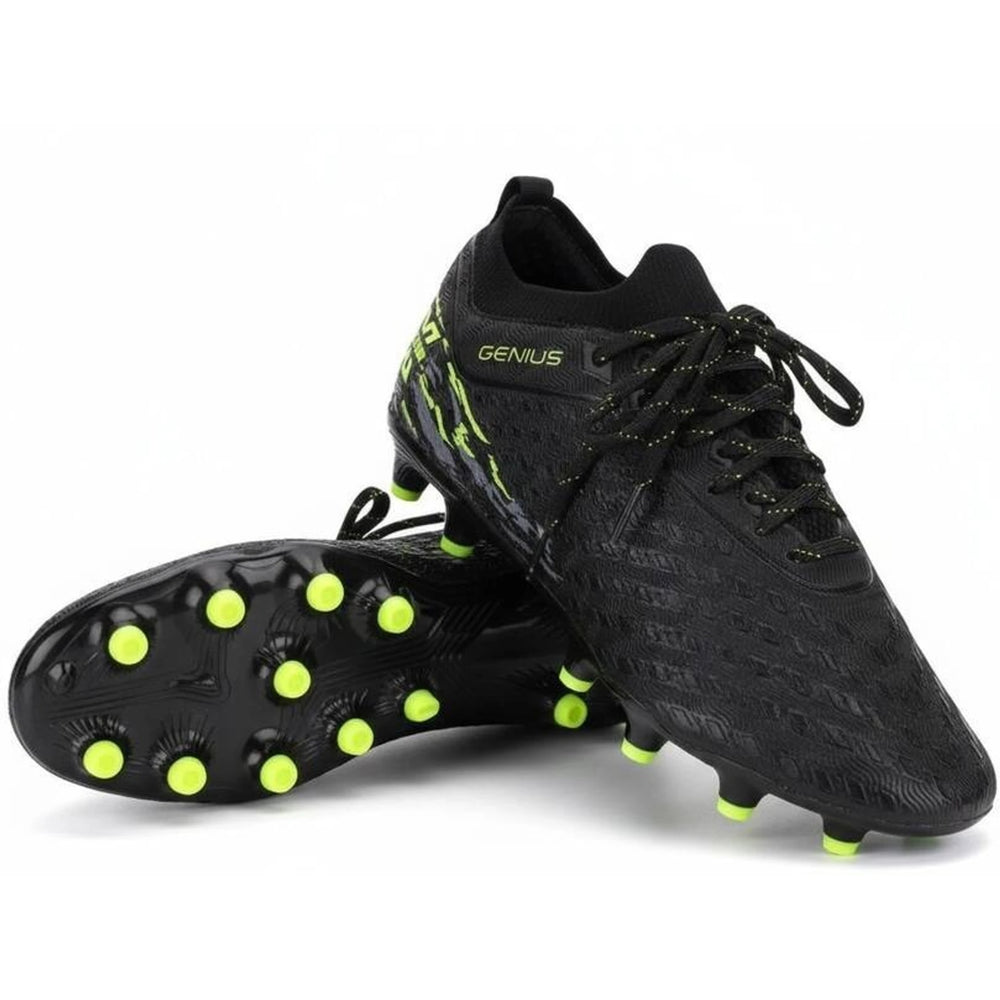 Vector X Genius Football Shoes | Nappa Leather Football Cleats with TPU Studded Sole & Adaptive Fit Technology - Best Price online Prokicksports.com