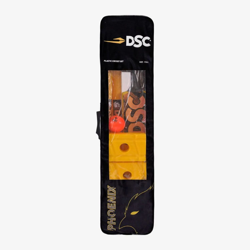 DSC Phoenix Cricket Set | Complete Junior Cricket Starter Kit | Lightweight Training Set for Young Cricketers - Best Price online Prokicksports.com