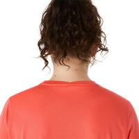 ASICS SILVER SS TOP for Women | Lightweight Quick-Dry Running T-Shirt with Breathable Fabric & Reflective Details - Best Price online Prokicksports.com