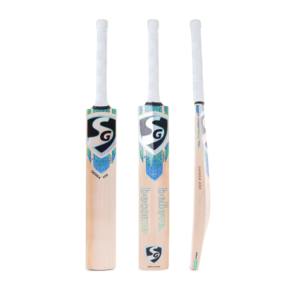 SG Sierra 250 English Willow Cricket Bat - Best Price online Prokicksports.com