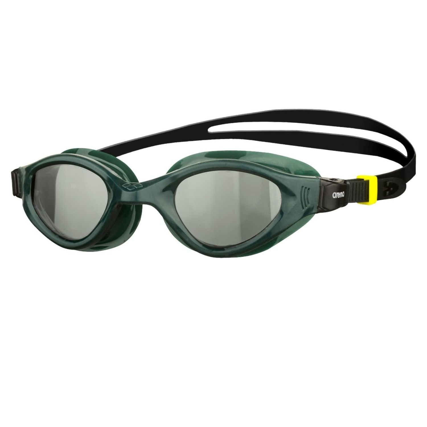 Arena Cruiser Evo Swimming Goggles – Anti-Fog UV Protection Swim Goggles with Soft Silicone Seal & Adjustable Strap for Training and Leisure Swimming - Best Price online Prokicksports.com