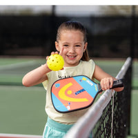Head Minime 2024 Kids Pickleball Paddle 150g | Ultra Lightweight Control Paddle with Comfortable Grip 3 3/4 | High Performance Play - Best Price online Prokicksports.com