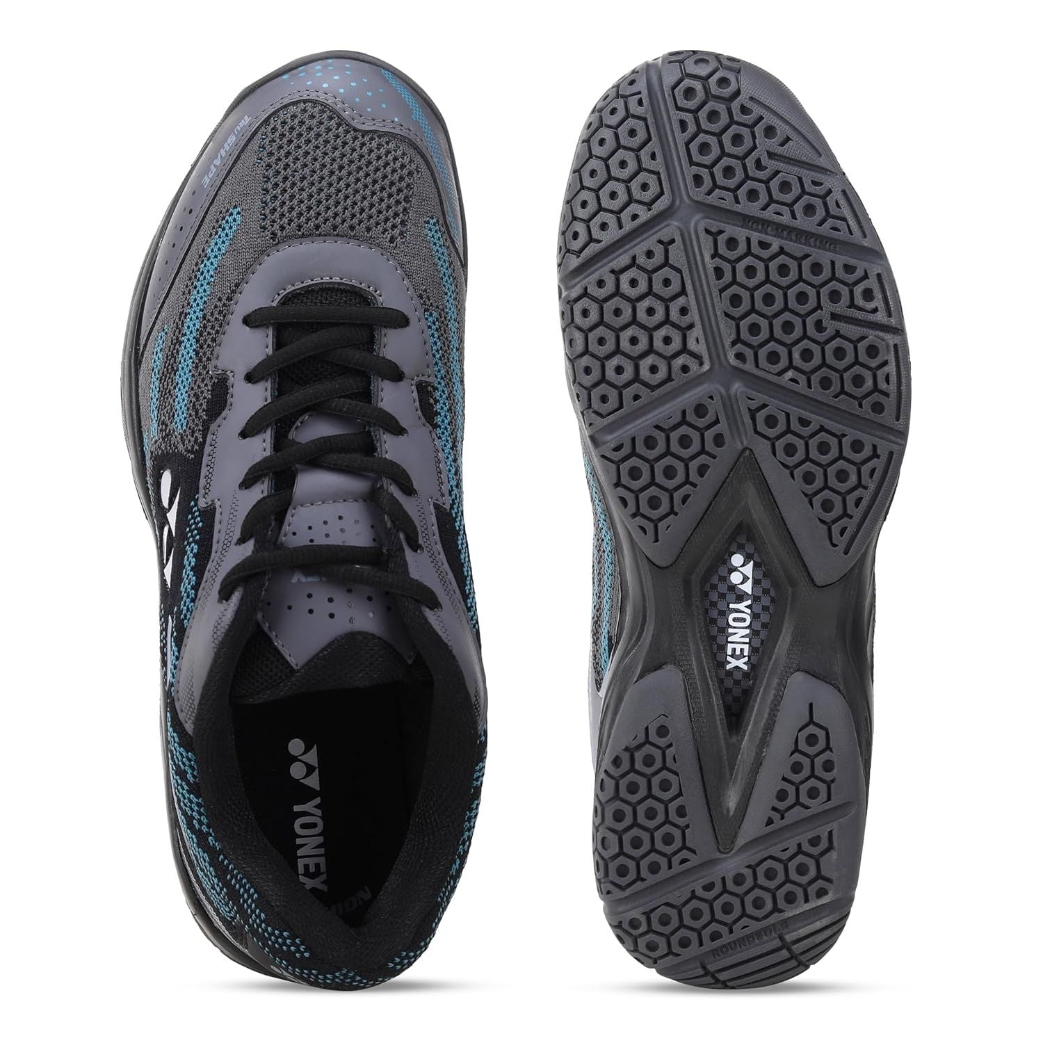 Yonex V200-i Men's Badminton Shoes – Tru Cushion, Tru Shape, Non-Marking Sole, Radial Blade Grip, Lightweight Sports Footwear - Best Price online Prokicksports.com