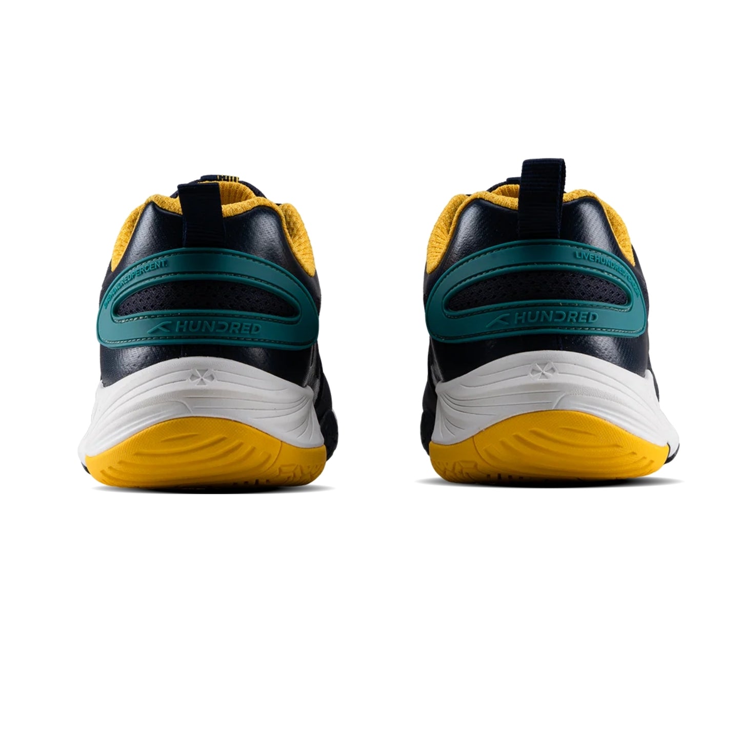 Hundred Hypercourt Badminton Shoes | Lightweight Indoor Court Shoes with Superior Grip & Cushioning | Professional Badminton Footwear - Best Price online Prokicksports.com