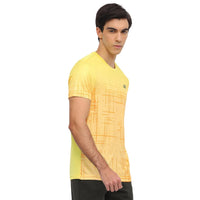 Yonex 2968 Men’s Round Neck T‑Shirt – TruDry Quick‑Dry Polyester Essentia 3 Badminton/Tennis Tee - Best Price online Prokicksports.com