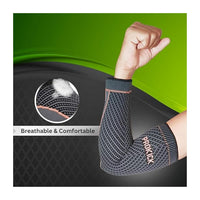Prokick FlexiFit Compression Elbow Support, 1 Pair - Best Price online Prokicksports.com