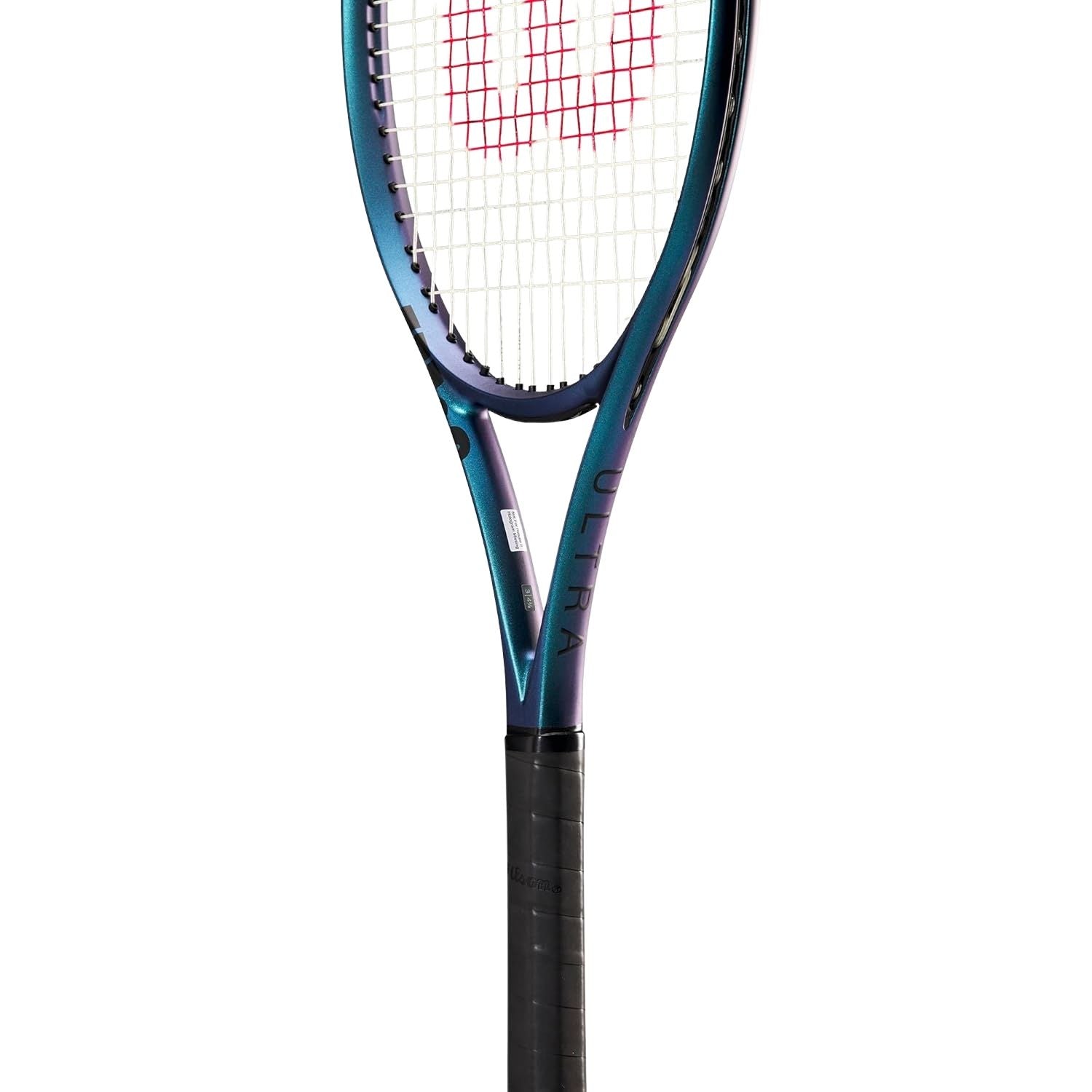 Wilson Ultra 100L V4.0 FRM 2 Tennis Racquet (Grip 2: 4 1/4) – 280 Grams | 100 sq.in Head, 16x19 String Pattern, FORTYFIVE° Tech, Sweet Spot Channel | Lightweight Maneuverability & Power - Best Price online Prokicksports.com