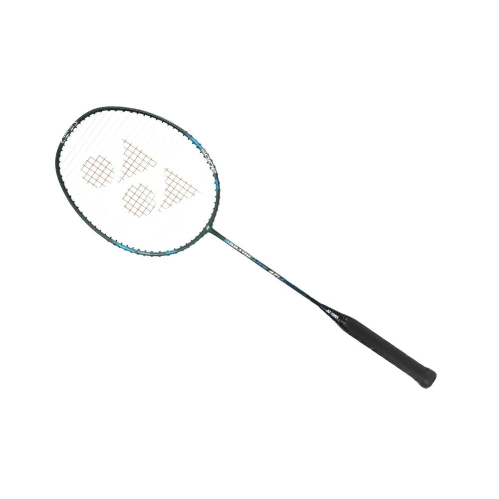 Yonex Voltric Lite 47i Unstrung Badminton Racquet, Black/Blue (5U4) | Head-Heavy Power Frame with Tri-Voltage System & Lightweight Control - Best Price online Prokicksports.com