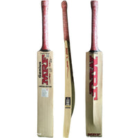 MRF Limited Edition English Willow Cricket Bat, Short Handle | Grade 2 Premium Willow with Thick Edges & Professional Performance - Best Price online Prokicksports.com